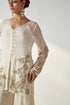 Tara Ivory Sharara Set